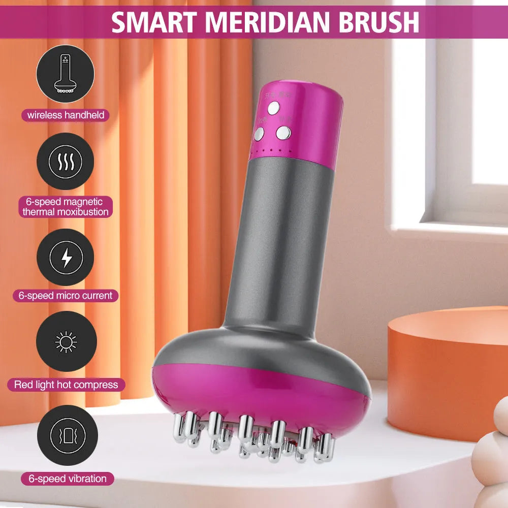 Electric Meridian Massager EMS Guasha - Bellarte Enchanté Electric Meridian Massager EMS Guasha